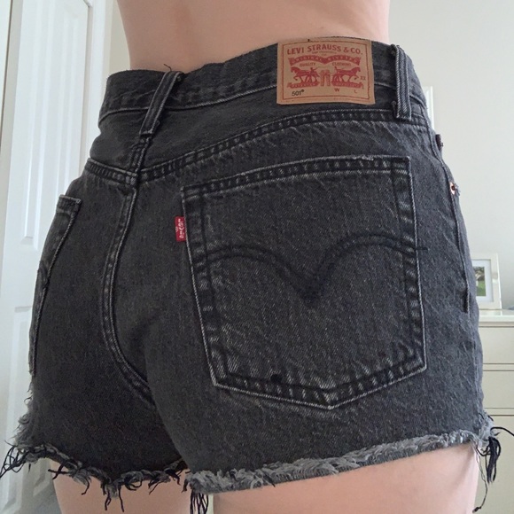 Levi's Pants - Black Levi’s Shorts